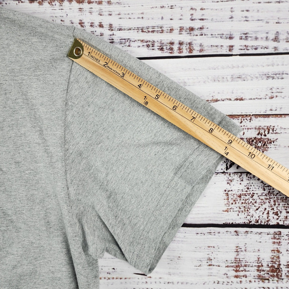 Nike Athletics 72 Gray Graphic T-Shirt 2XL Loose Fit Sportswear Tee Casual Gym - Picture 6 of 6